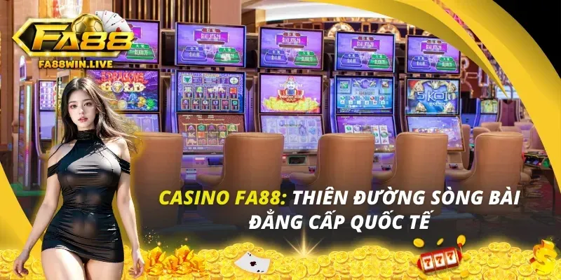 Các trò chơi casino phổ biến tại BET88247